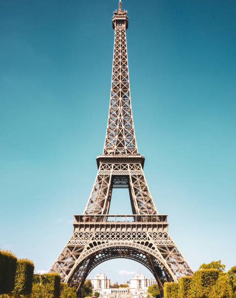 istock Eiffel Tower in city of Paris 1435976566
