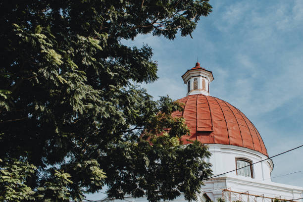 istock The Old Town of Semarang (Kota Lama Semarang) 1435976729