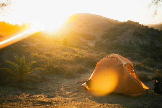 TransCatalina Trail backpacking as a Family