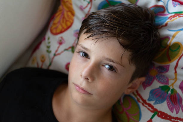 Handsome argentinean boy looking at camera - Buenos Aires Province - Argentina