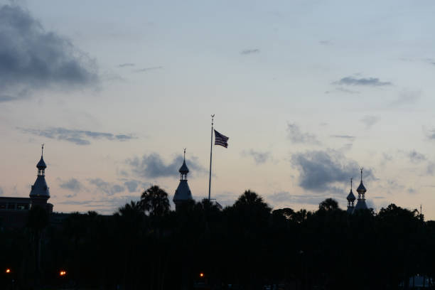 istock University of Tampa Sunset 1435981089