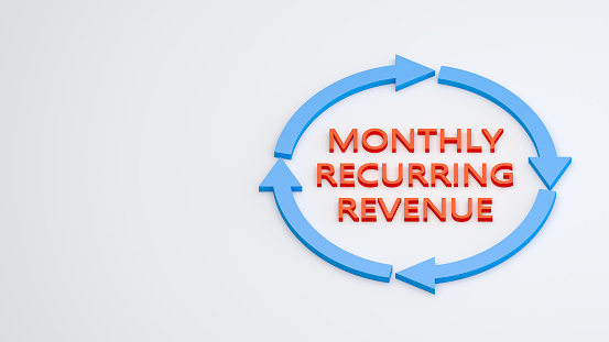 Definition, Calculation & Types. Monthly Recurring Revenue (MRR) is the predictable total revenue generated by your business from all the active subscriptions in a particular month