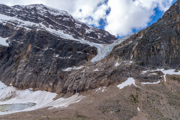 istock Angel Glacier in Jasper National Park at Mt. Edith Cavell 1435984192