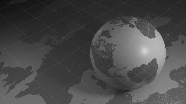 istock World map banner concept. Detailed flat map of continents. 3d rendering 1435984792