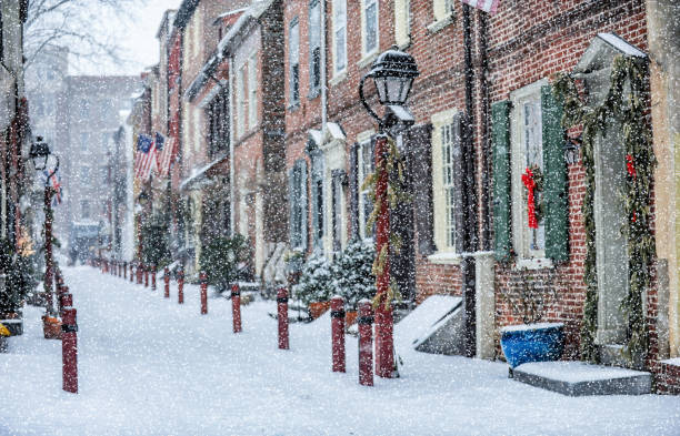 Winter in Philadelphia