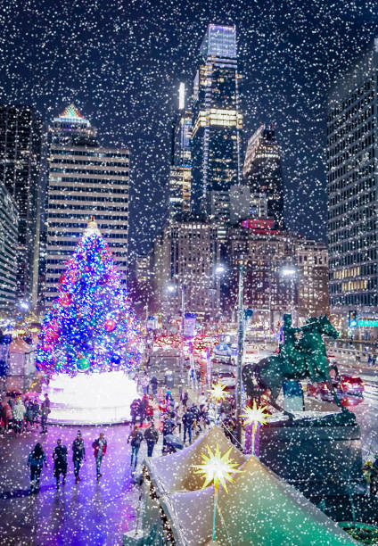 istock Winter in Philadelphia 1435985112