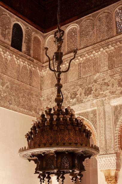 istock View of the mosque wall details in Morocco 1435986065