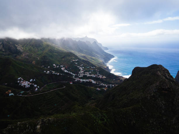 istock Coast at sunset in Tenerife 1435987244