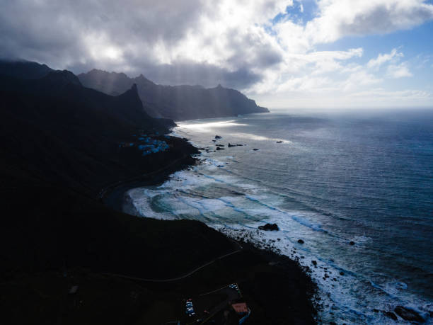 istock Coast at sunset in Tenerife 1435987424