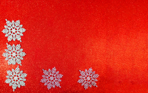 istock card, banner, flyer for christmas and new year on red background 1435992247