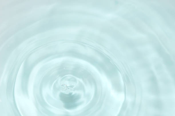 istock Beautiful and simple background of water 1435994486