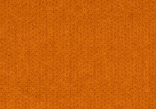Orange background of Japanese paper