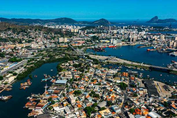 niteroi, rio de janeiro, brazil. - niteroi imagens e fotografias de stock