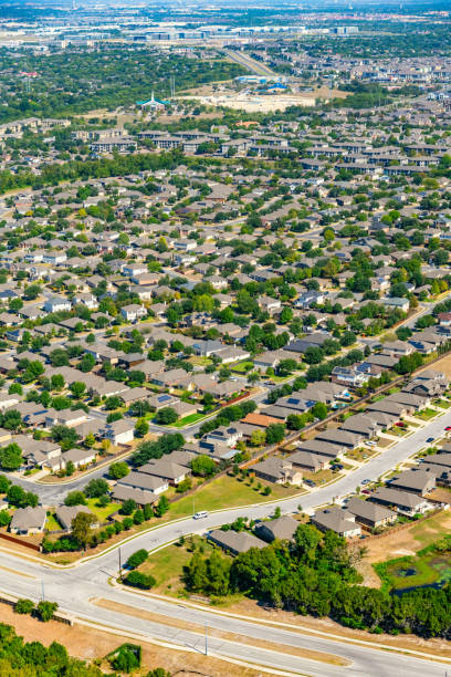 Austin Suburban Aerial