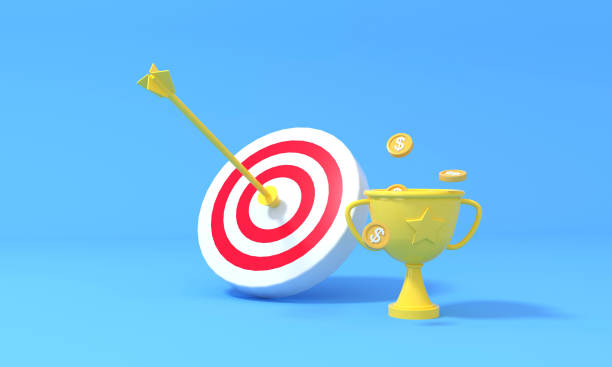 istock 3d rendering targets and arrows and business concepts 1436001080