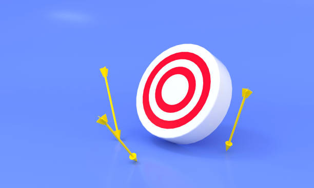 istock 3d rendering targets and arrows and business concepts 1436001089