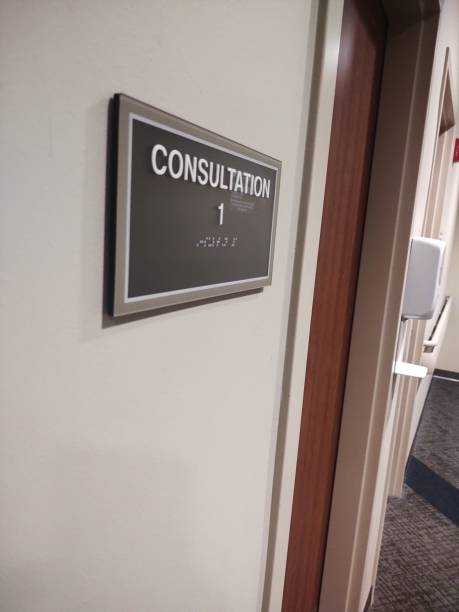 istock Consultation Room in a Hospital 1436003094