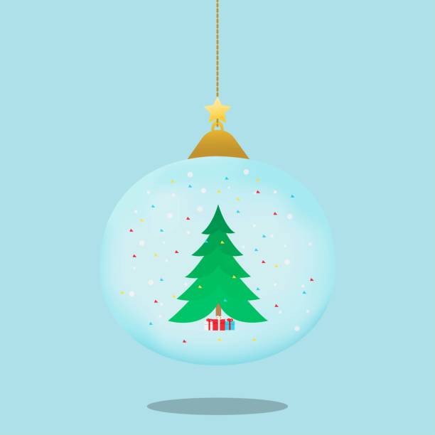 istock Merry Christmas Vintage Retro Typography Lettering Design Greeting Card. 1436003418