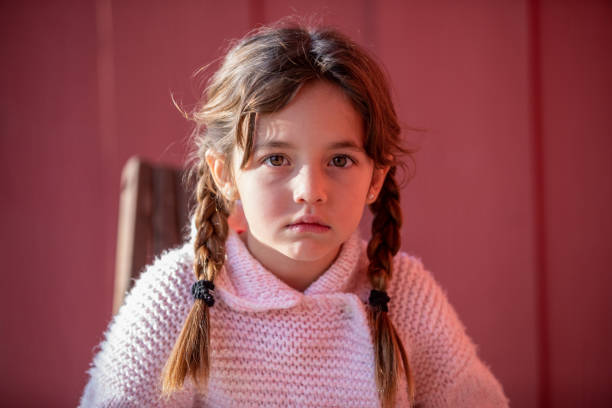 istock Emotional girl portrait 1436004069
