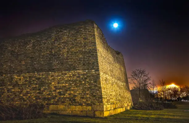 Photo of Ancient Ming City Wall Park Beijing China