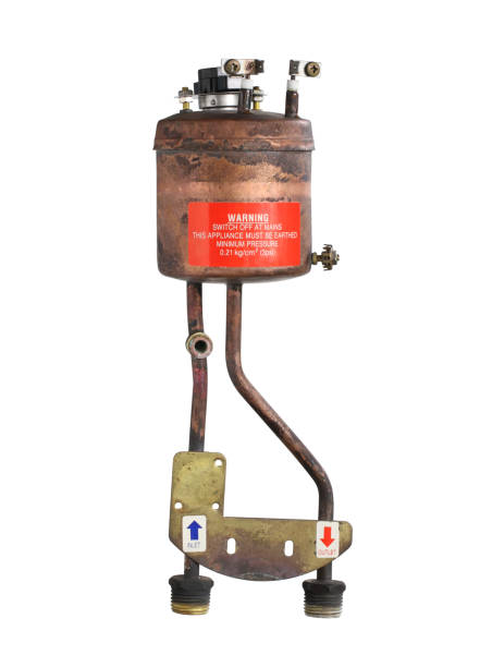 istock Electric water heater boiler tank assembly 1436013813