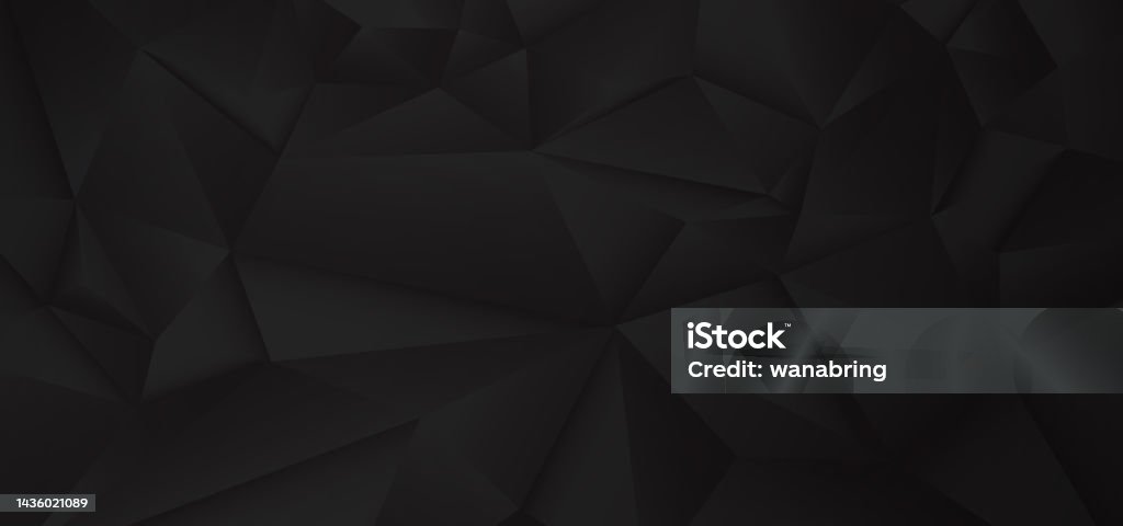 Random Polygon Black Line Simple Pattern Abstract Black Polygon Pattern Design Background Simple Design For ...