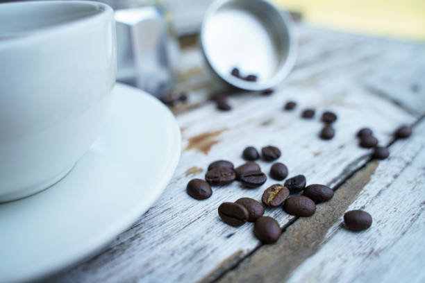 istock Roasted coffee beans, coffee is a popular beverage all over the world. 1436028340