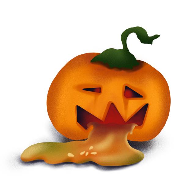 Throwing Up Pumpkin Outline Clipart Throwing Up Pumpkin Outline Clipart