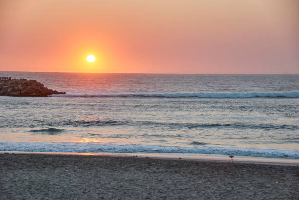 istock Sunset at the coastline in Swakopmund Namibia 1436029899