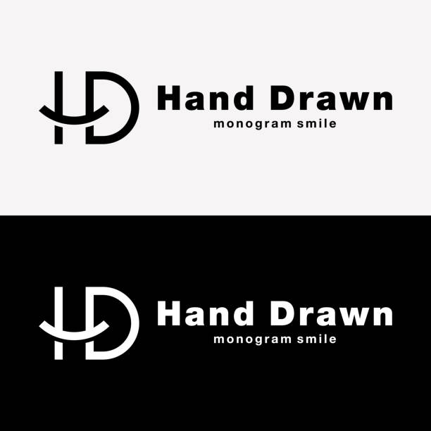 1,200+ Cursive Letter D Stock Illustrations, Royalty-Free Vector