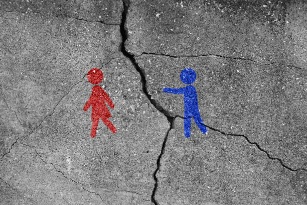 istock A pictogram that tries to keep her from leaving. 1436036733