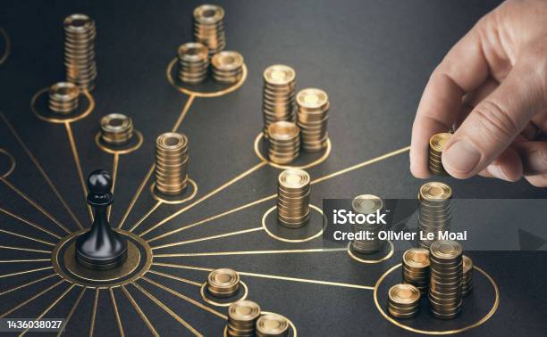 Multiply Sources Of Revenue Multiple Streams Of Income Stock Photo - Download Image Now