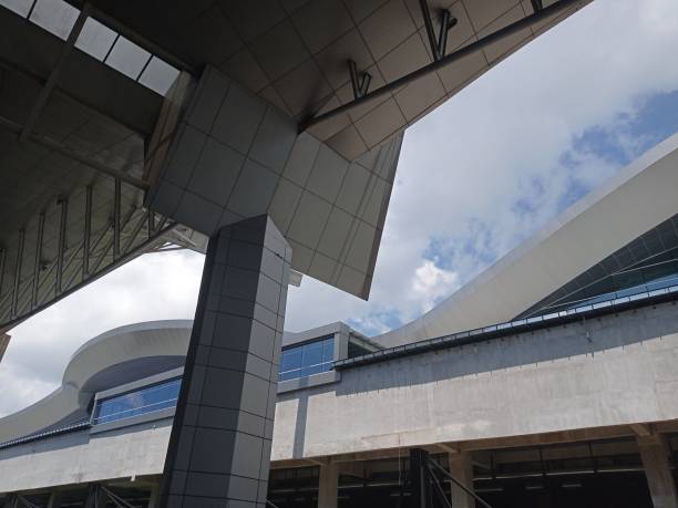 istock Airport Construction Site in Makassar 1436040460
