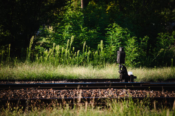 Railroad track  in europe