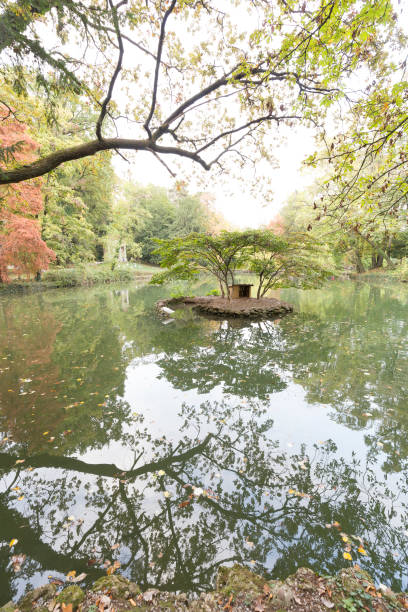 istock Parco di Monza in autumn season 1436053508