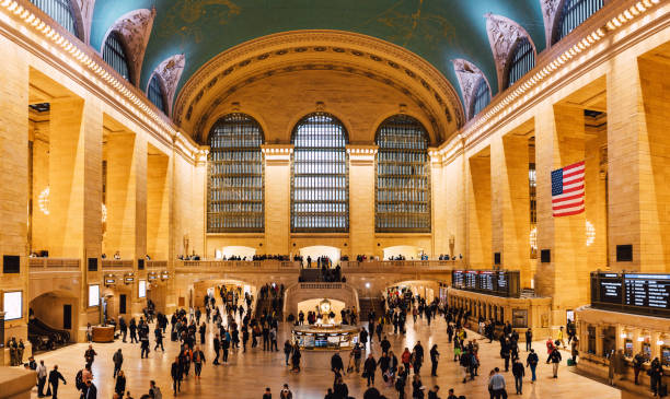 Grand Central Terminal stock photo