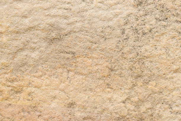 fondo de textura de superficie de roca de pared - sandy brown fotos fotografías e imágenes de stock
