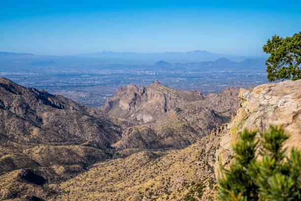 istock An overlooking view of Tucson, Arizona 1436064934
