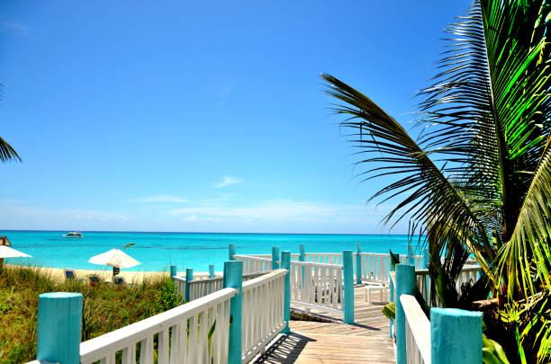 istock sea view in Bahamas 1436066934