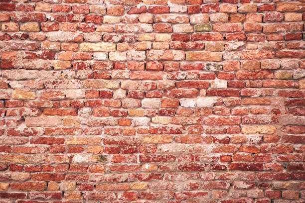 istock Venetian brickwork, old ancient brick wall in Venice 1436068394