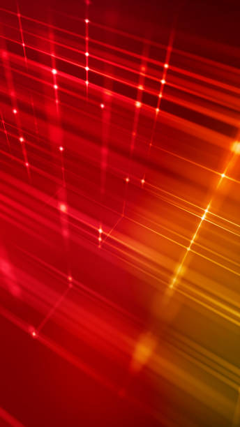 istock 3D illustration of network and connecting point. Abstract and technological background. 1436069772