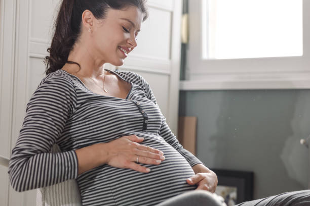 istock Carrying the gift of new life 1436073397
