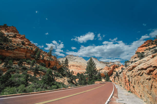 istock Parc National de Zion 1436076181