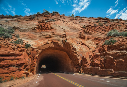 Paysage du Parc National de Zion, USA