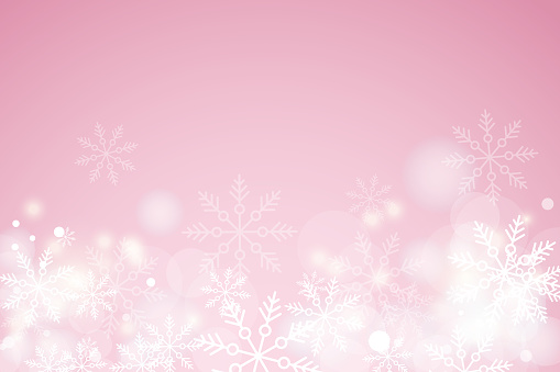 winter snowflakes shape - snow design element - christmas snowfall happy new year theme template