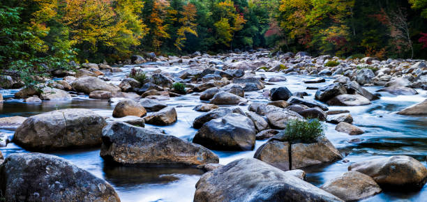 istock River with rocks and autumn colors 1436080347