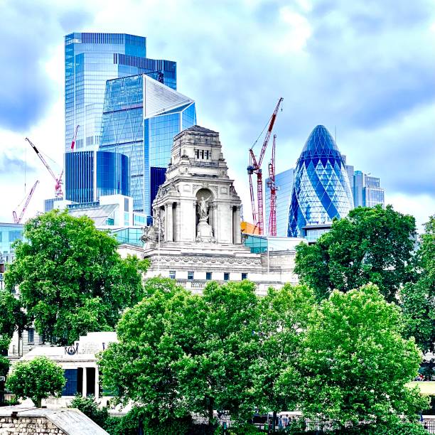 London skyline