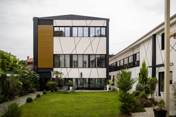 istock Exterior of modern office buildings 1436085756
