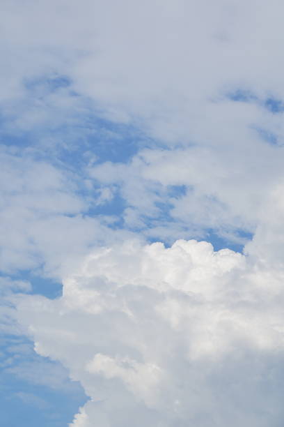 istock Beautiful Cloud on sky in nature background 1436086233