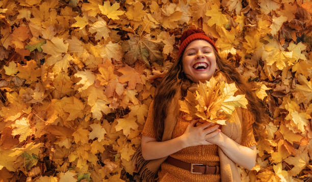 istock Woman is walking in the park. 1436092562